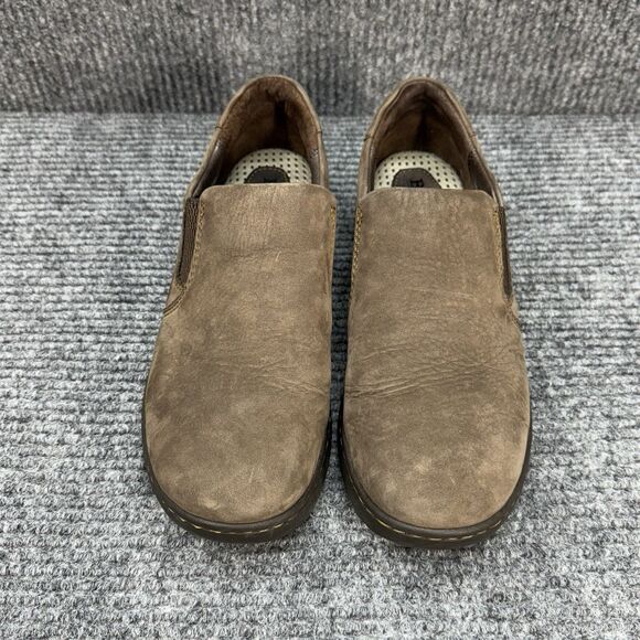 Born DryZ Phoebe Slip On Loafers Shoes Womens 9.5 Brown Taupe Leather W22524 - Picture 4 of 11